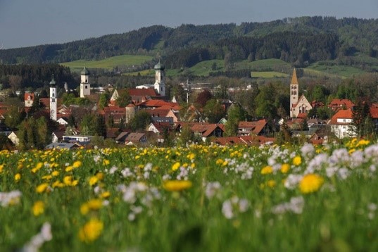 Velotagestour vom Alpsee zum Bodensee