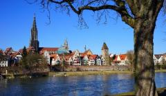 Velotagestour von Bad Buchau - Ulm